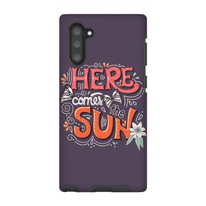 Galaxy Note 10 StrongFit Here Comes The Sun 002 by Jelena Obradovic