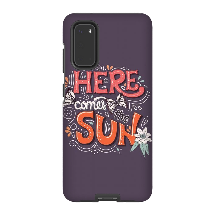 Galaxy S20 StrongFit Here Comes The Sun 002 by Jelena Obradovic