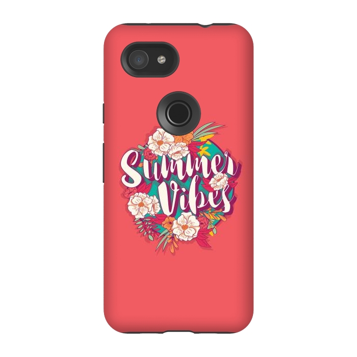 Pixel 3A StrongFit Summer Vibes 002 by Jelena Obradovic