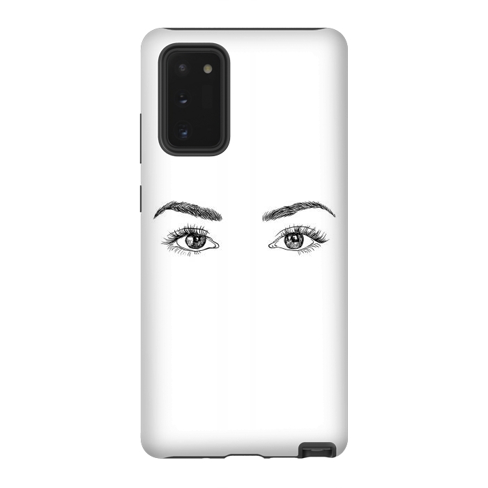 Galaxy Note 20 StrongFit Eyes On You por Uma Prabhakar Gokhale