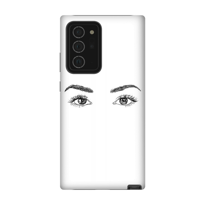 Galaxy Note 20 Ultra StrongFit Eyes On You by Uma Prabhakar Gokhale