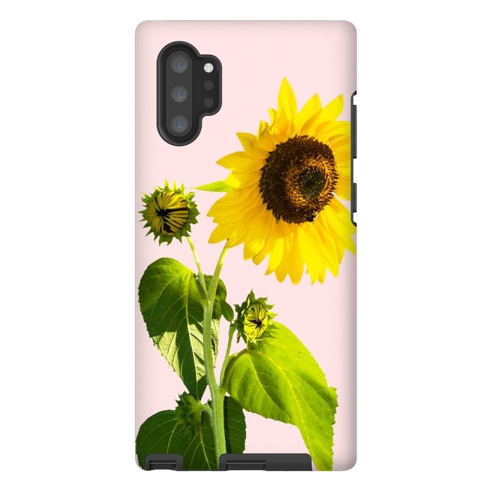 Galaxy Note 10 plus StrongFit Sun Flower v2 by Uma Prabhakar Gokhale