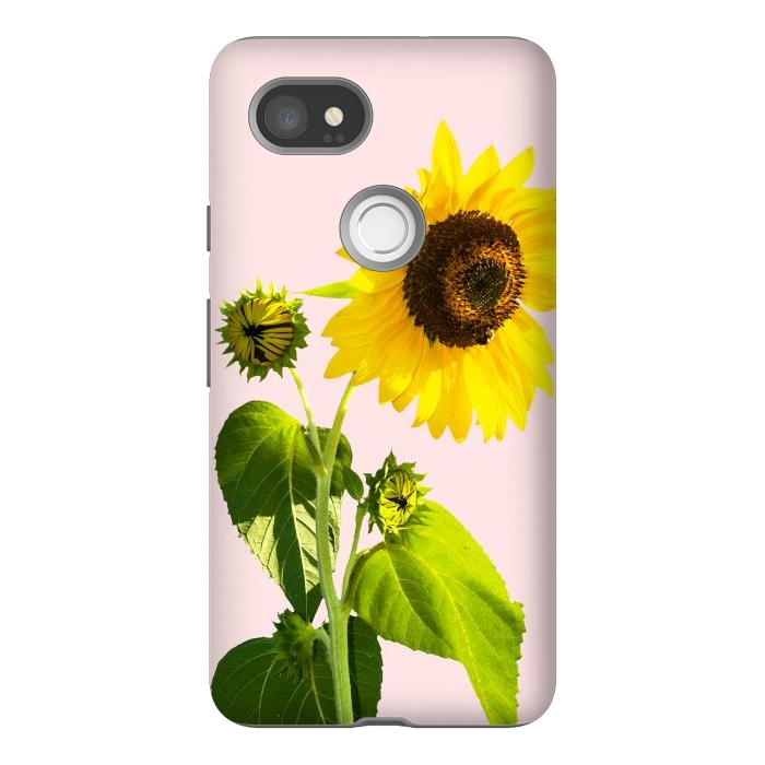 Pixel 2XL StrongFit Sun Flower v2 by Uma Prabhakar Gokhale