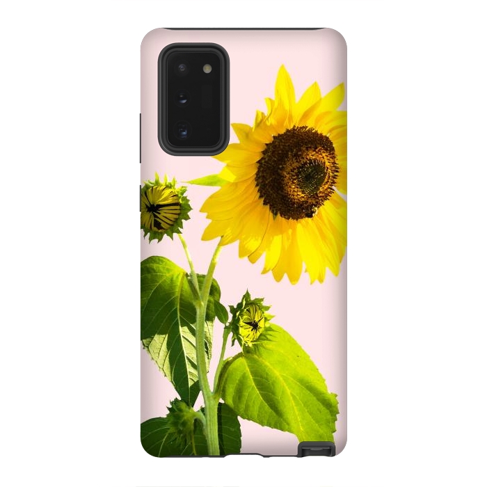 Galaxy Note 20 StrongFit Sun Flower v2 by Uma Prabhakar Gokhale
