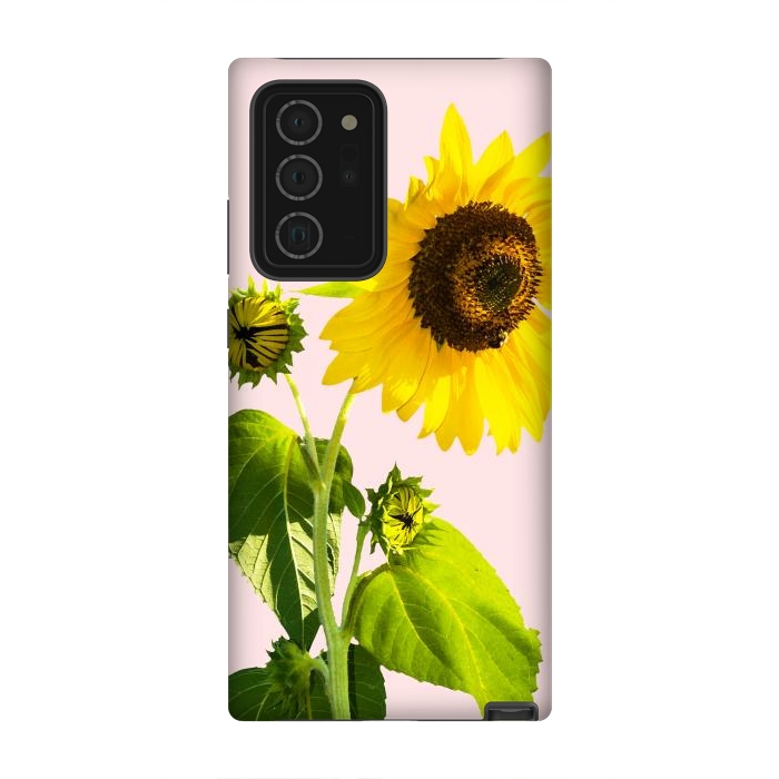 Galaxy Note 20 Ultra StrongFit Sun Flower v2 by Uma Prabhakar Gokhale