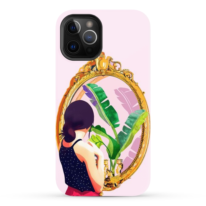 iPhone 12 Pro Max StrongFit Soul Mirror por Uma Prabhakar Gokhale
