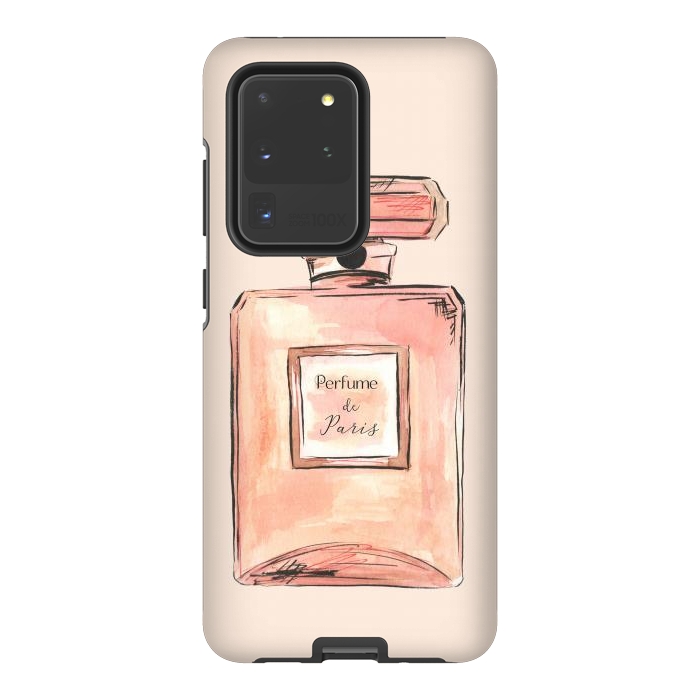 Galaxy S20 Ultra StrongFit Perfume de Paris by DaDo ART