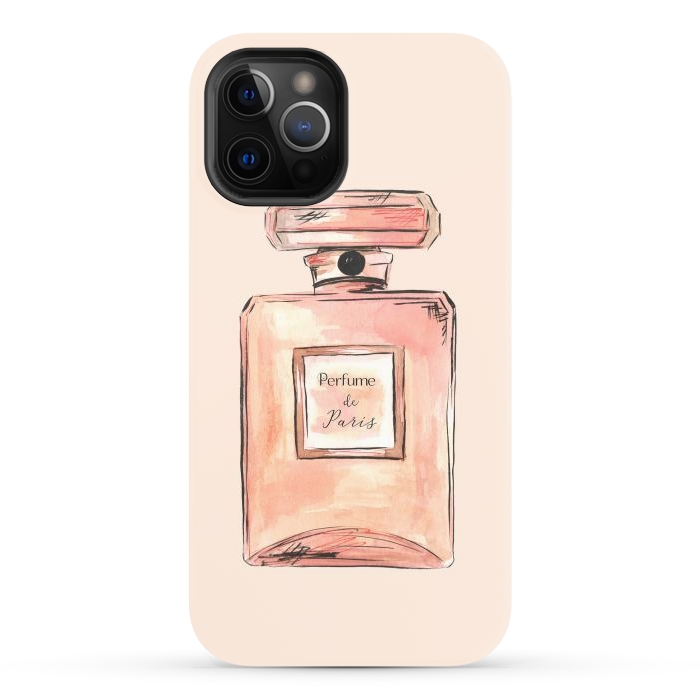 iPhone 12 Pro Max StrongFit Perfume de Paris by DaDo ART