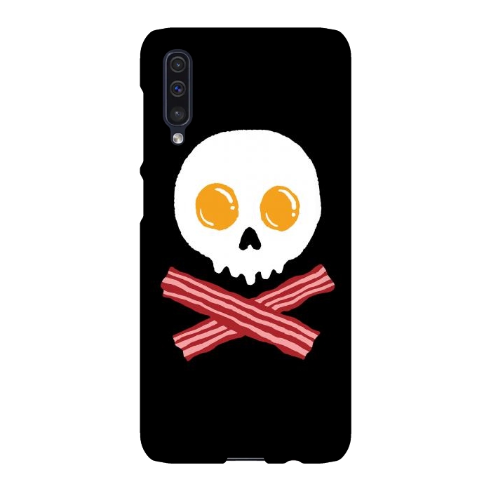 Galaxy A50 SlimFit Breakfast Skull by Afif Quilimo