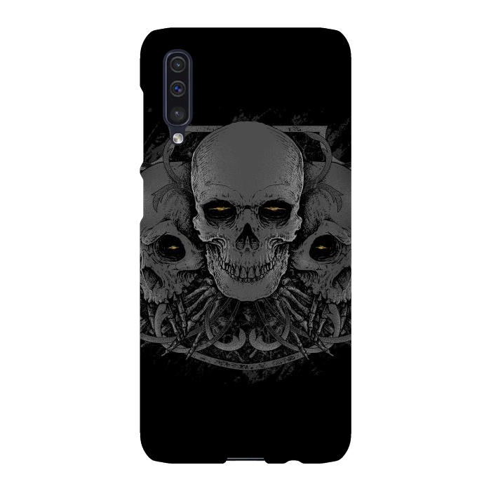 Galaxy A50 SlimFit 3 Skull by Afif Quilimo