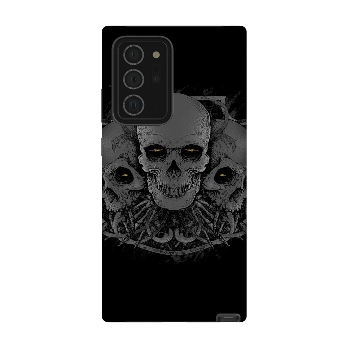 Galaxy Note 20 Ultra StrongFit 3 Skull by Afif Quilimo