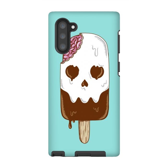 Galaxy Note 10 StrongFit Skull Ice Cream por Coffee Man