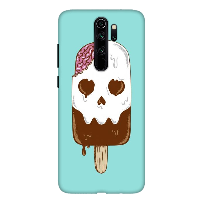 Redmi Note 8 pro SlimFit Skull Ice Cream por Coffee Man