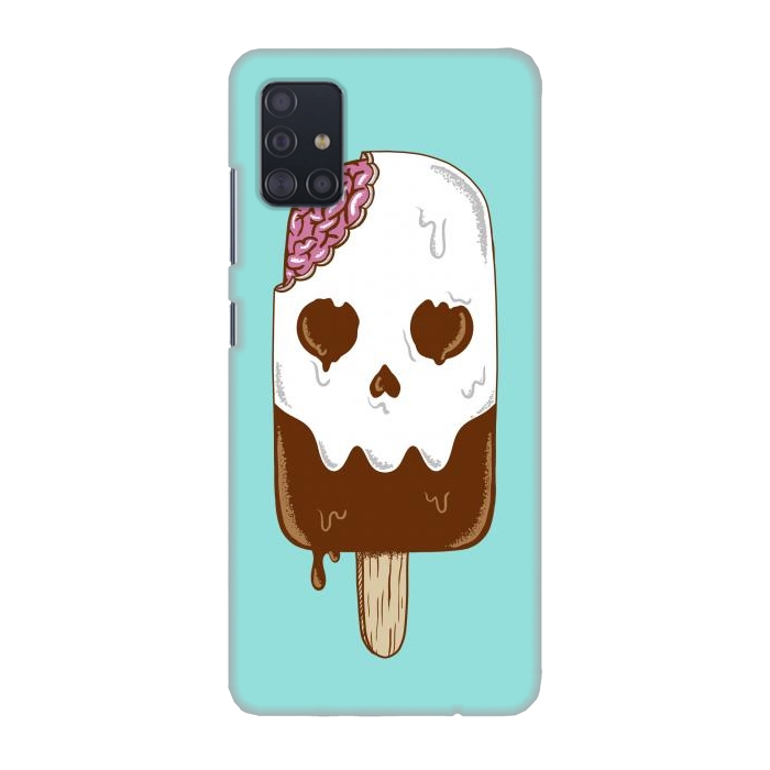 Galaxy A51 SlimFit Skull Ice Cream por Coffee Man