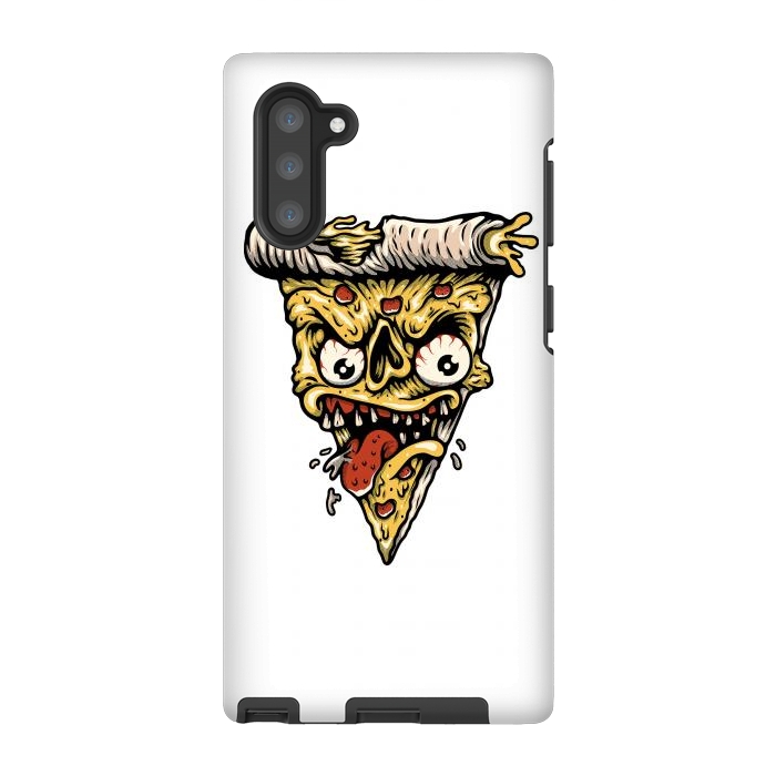 Galaxy Note 10 StrongFit Pizza Monster by Afif Quilimo