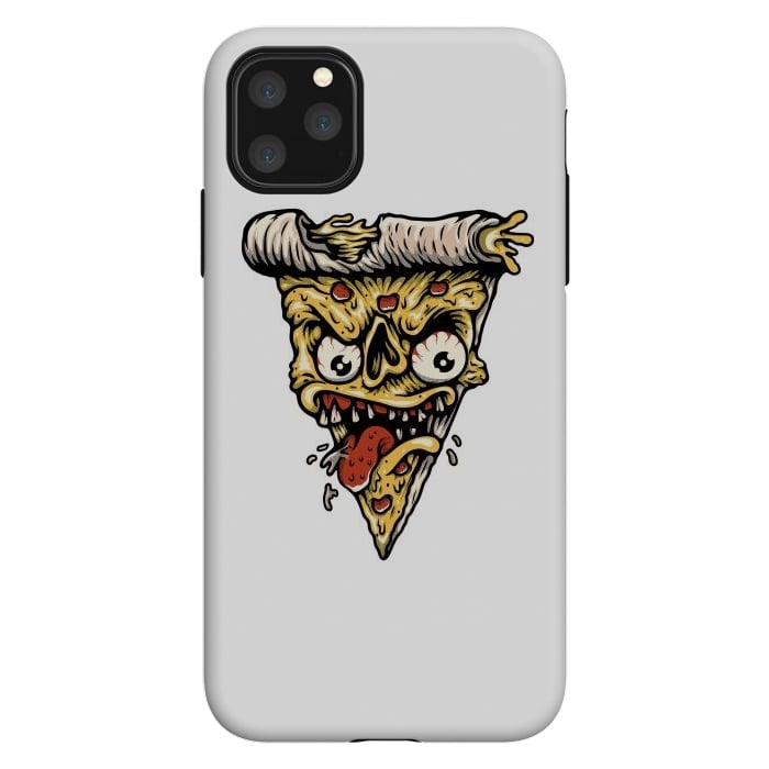 iPhone 11 Pro Max StrongFit Pizza Monster by Afif Quilimo