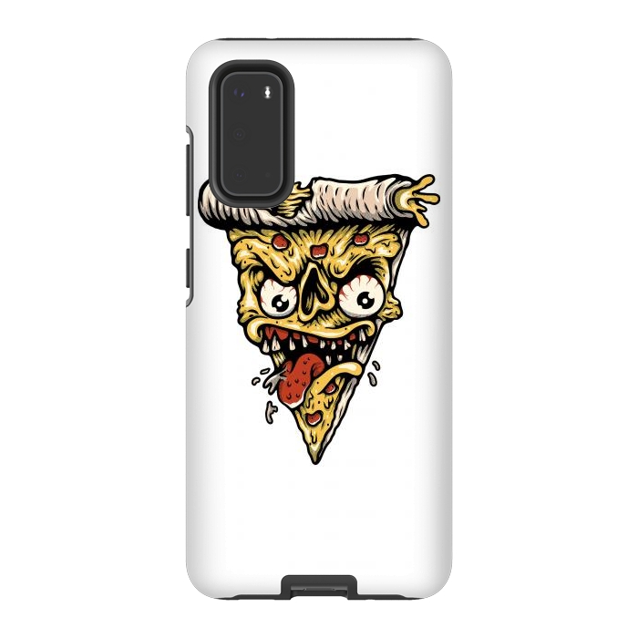 Galaxy S20 StrongFit Pizza Monster by Afif Quilimo