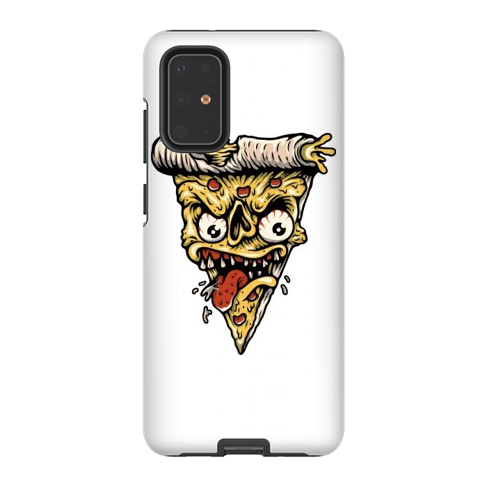 Galaxy S20 Plus StrongFit Pizza Monster by Afif Quilimo