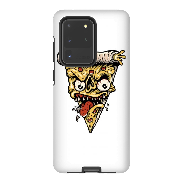 Galaxy S20 Ultra StrongFit Pizza Monster by Afif Quilimo
