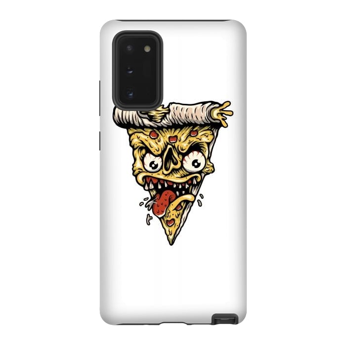 Galaxy Note 20 StrongFit Pizza Monster by Afif Quilimo