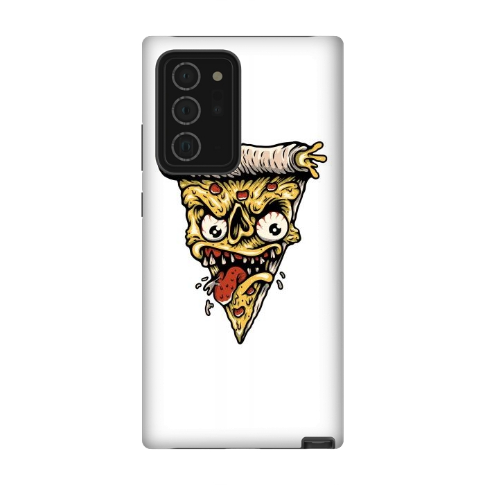 Galaxy Note 20 Ultra StrongFit Pizza Monster by Afif Quilimo