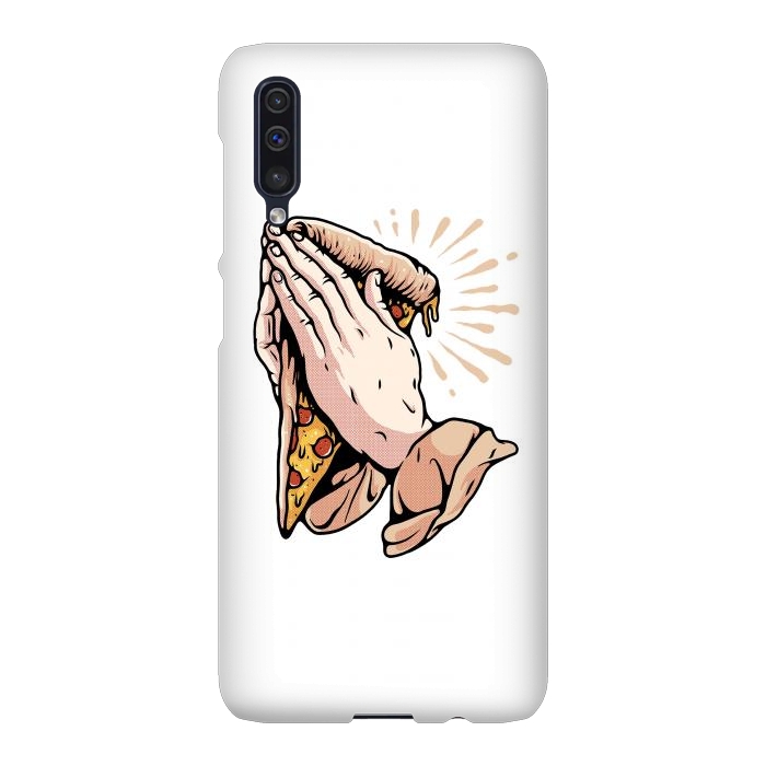 Galaxy A50 SlimFit Pray for Pizza by Afif Quilimo