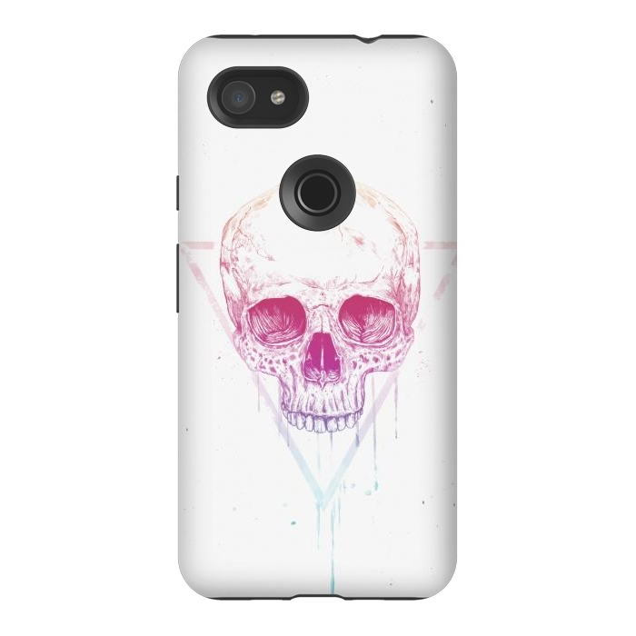 Pixel 3AXL StrongFit Skull in triangle I by Balazs Solti
