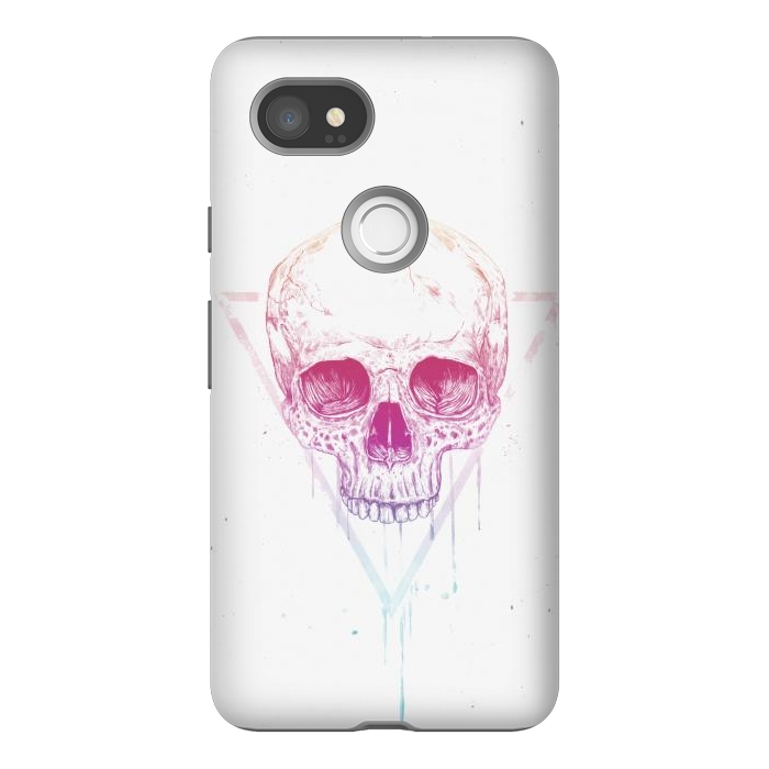 Pixel 2XL StrongFit Skull in triangle I by Balazs Solti