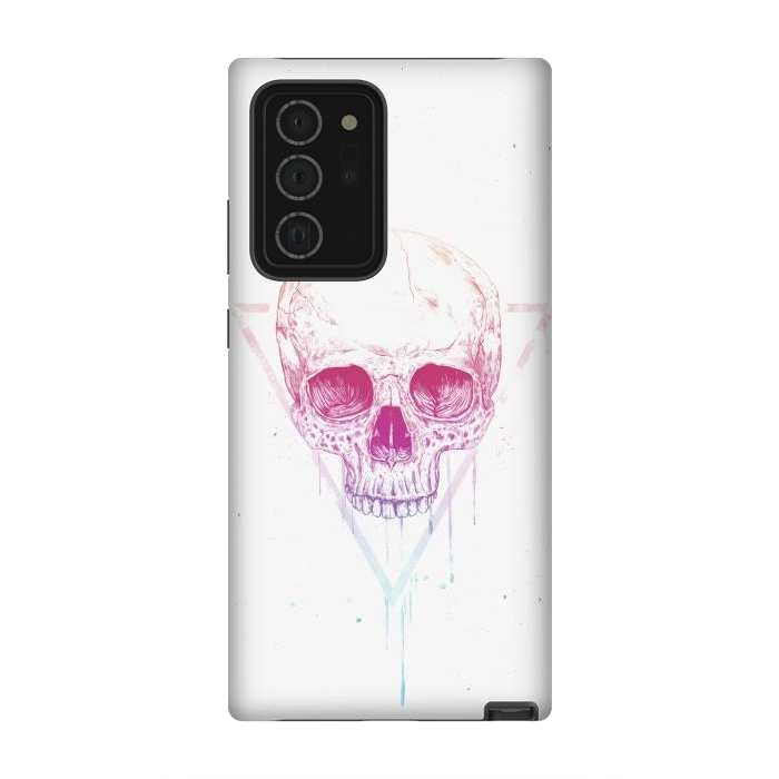 Galaxy Note 20 Ultra StrongFit Skull in triangle I by Balazs Solti