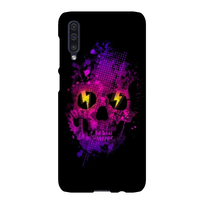 Galaxy A50 SlimFit Acid Skull by Mitxel Gonzalez