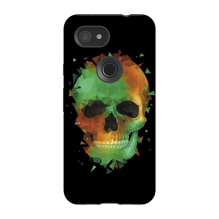Pixel 3A StrongFit Geometry Reconstruction Skull by Sitchko
