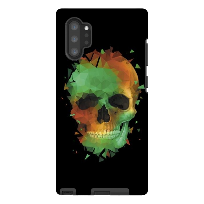 Galaxy Note 10 plus StrongFit Geometry Reconstruction Skull by Sitchko
