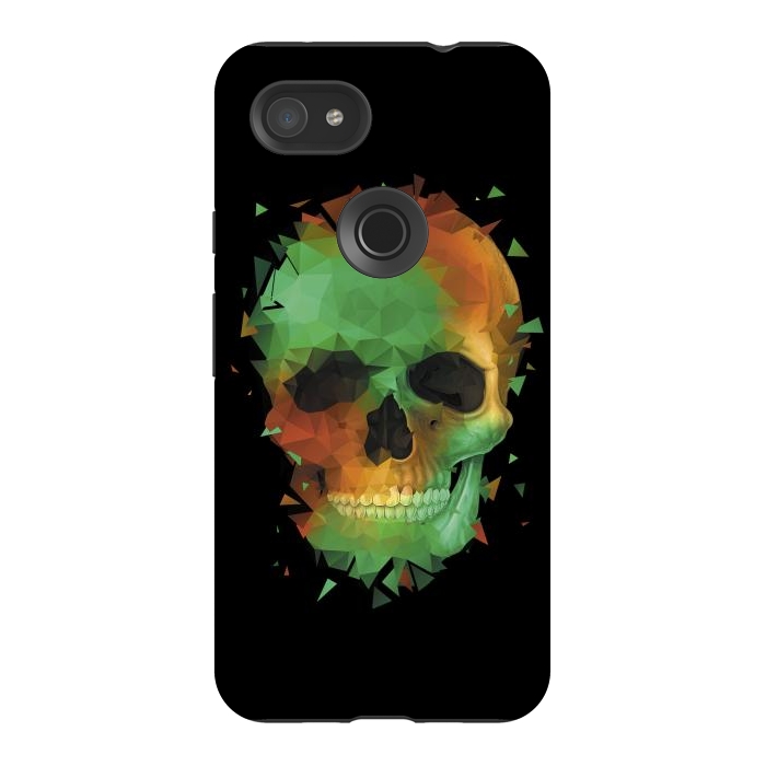 Pixel 3AXL StrongFit Geometry Reconstruction Skull by Sitchko