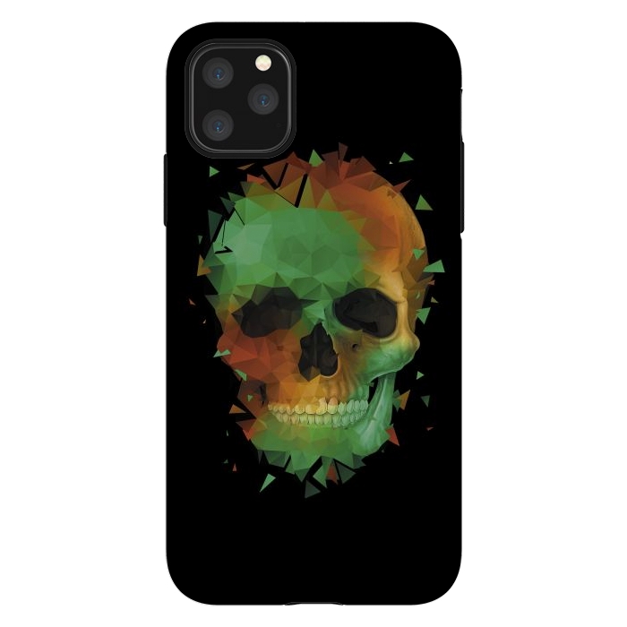 iPhone 11 Pro Max StrongFit Geometry Reconstruction Skull by Sitchko