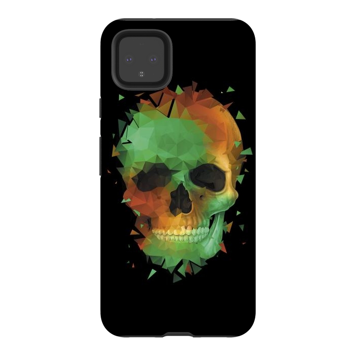 Pixel 4XL StrongFit Geometry Reconstruction Skull by Sitchko