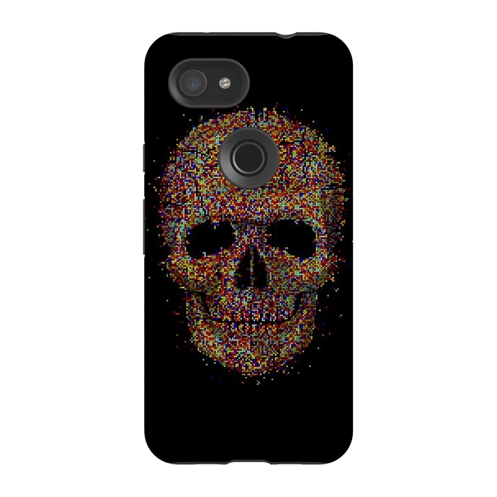 Pixel 3A StrongFit Acid Skull by Sitchko