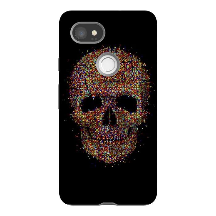 Pixel 2XL StrongFit Acid Skull by Sitchko