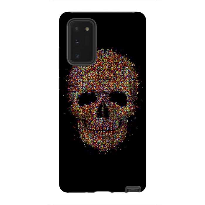 Galaxy Note 20 StrongFit Acid Skull by Sitchko