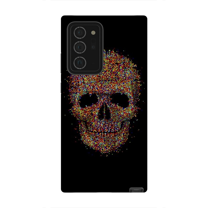 Galaxy Note 20 Ultra StrongFit Acid Skull by Sitchko