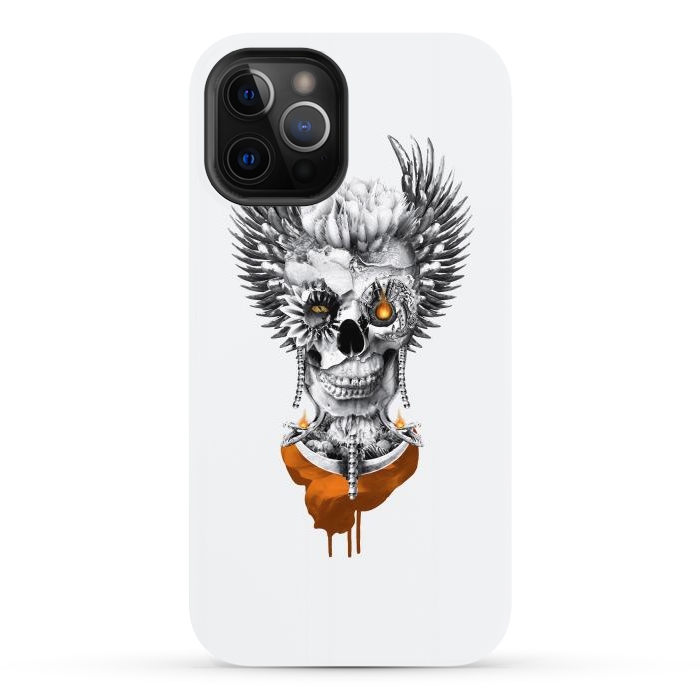 iPhone 12 Pro Max StrongFit Skull Lord II by Riza Peker