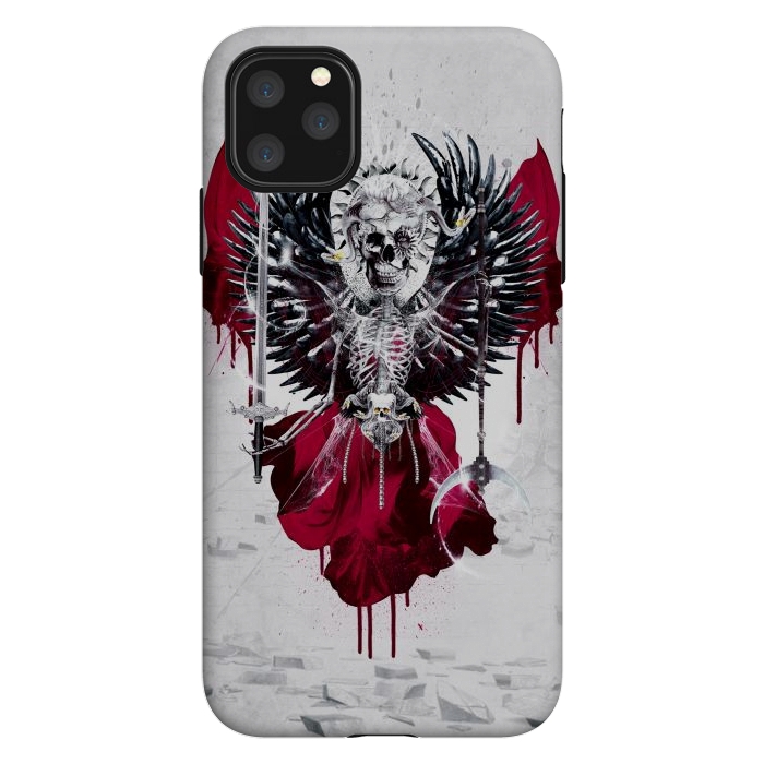 iPhone 11 Pro Max StrongFit Skull Lord by Riza Peker