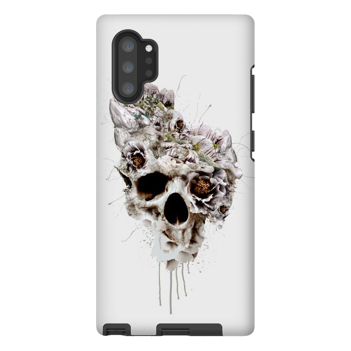 Galaxy Note 10 plus StrongFit Skull Castle II by Riza Peker