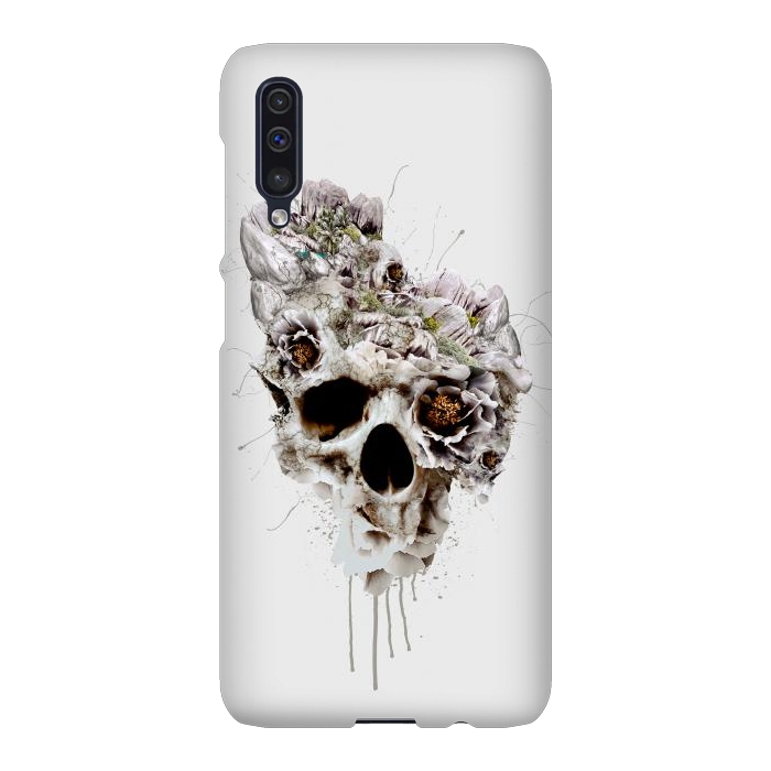 Galaxy A50 SlimFit Skull Castle II by Riza Peker