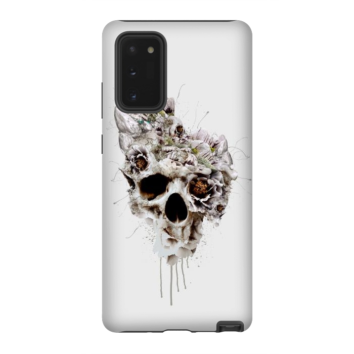 Galaxy Note 20 StrongFit Skull Castle II by Riza Peker