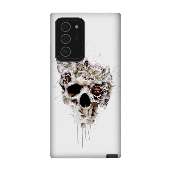 Galaxy Note 20 Ultra StrongFit Skull Castle II by Riza Peker