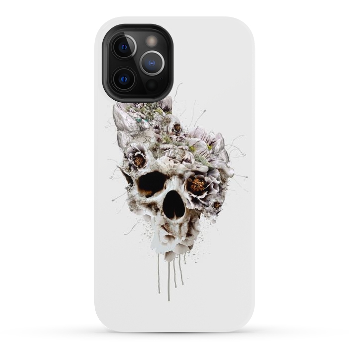 iPhone 12 Pro Max StrongFit Skull Castle II by Riza Peker