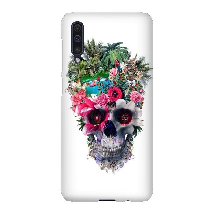 Galaxy A50 SlimFit Summer Skull III by Riza Peker