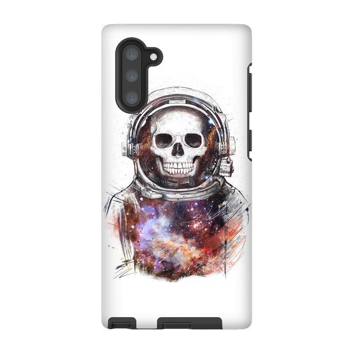 Galaxy Note 10 StrongFit Cosmic skull by kodamorkovkart