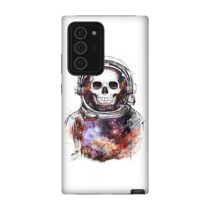 Galaxy Note 20 Ultra StrongFit Cosmic skull by kodamorkovkart