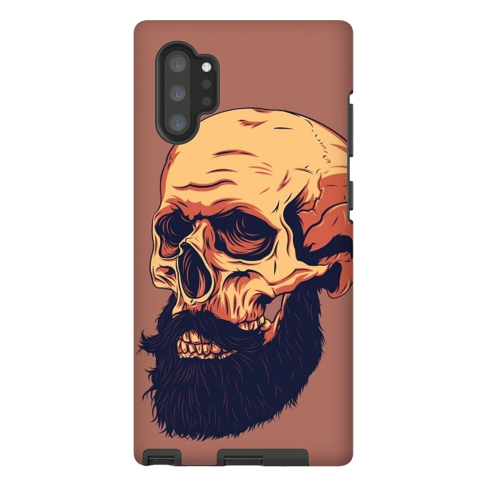 Galaxy Note 10 plus StrongFit Mr. Skull by Roland Banrévi